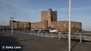 Carrickfergus Castle in all its glory
