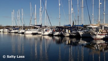 Reflections in the water