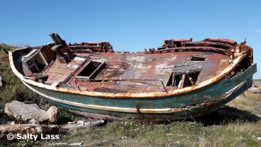 Abandoned boat