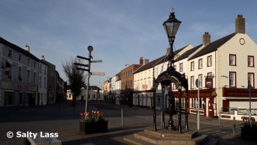 The deserted high street