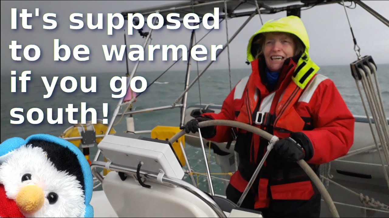 Watch our "It's supposed to be warmer if you go south" video and add comments