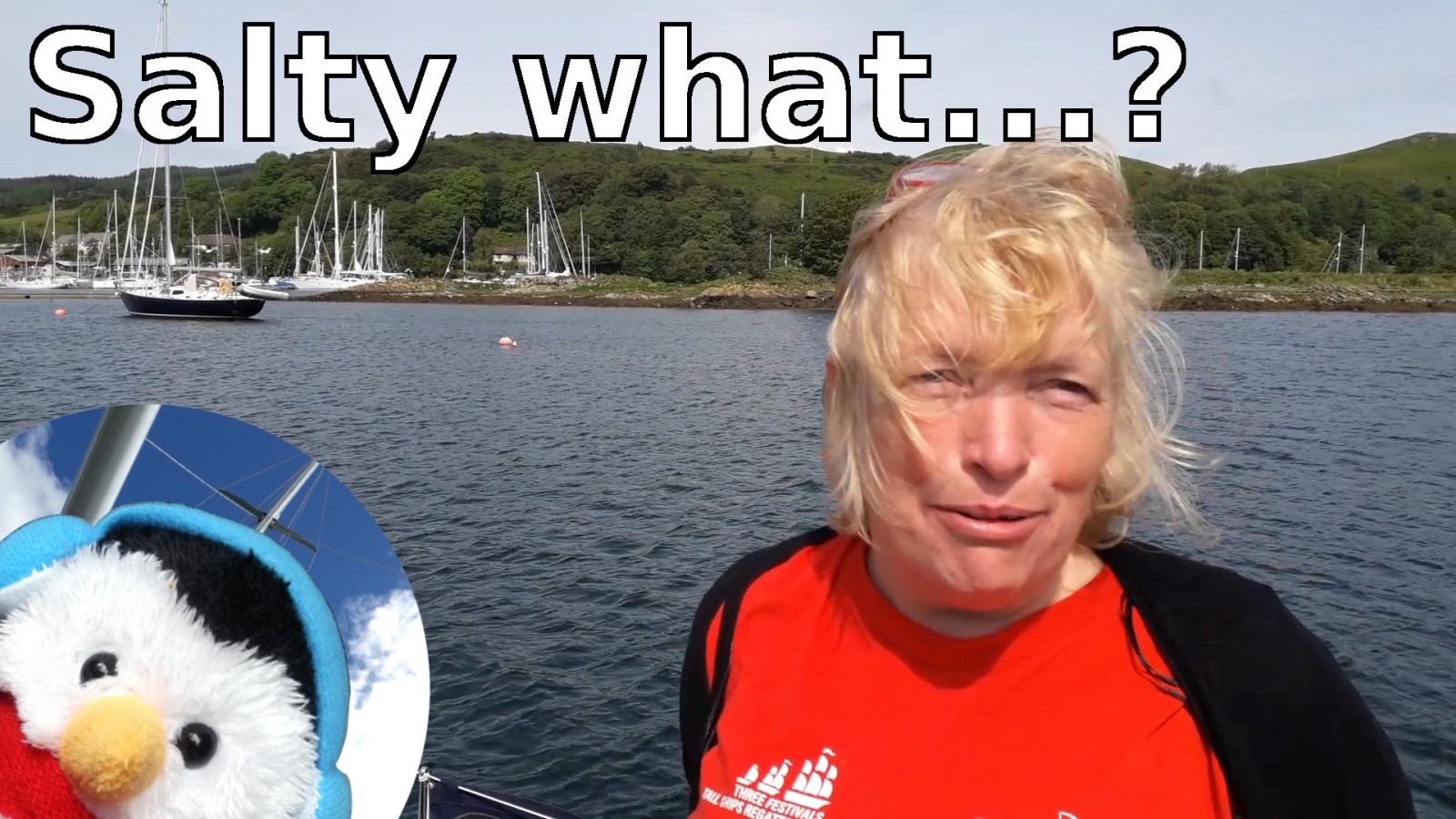 Watch our 'Salty What?' video and add comments etc.