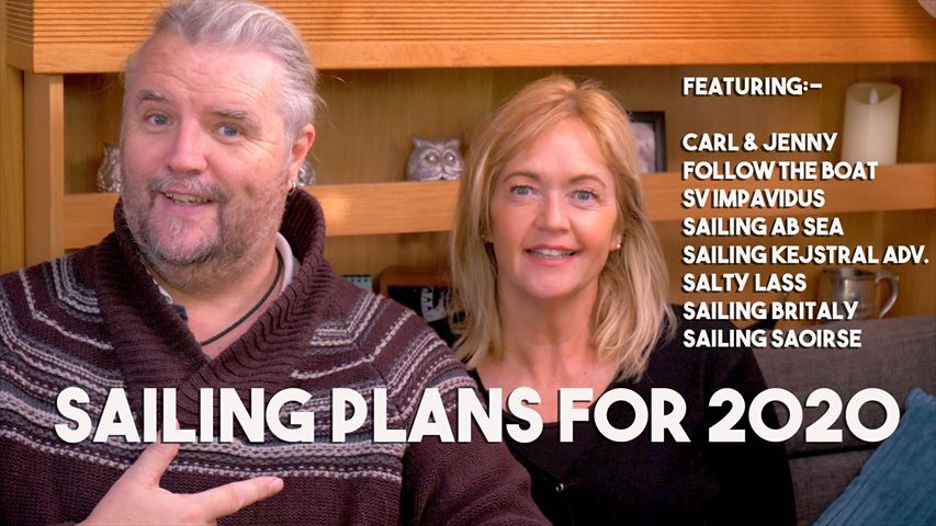 Sailing Plans for 2020 Sailing Plans for 2020