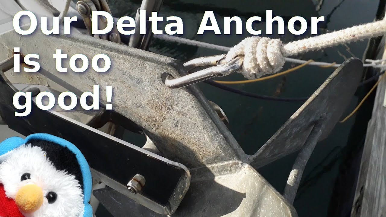Watch our "Our Delta Anchor is too good!" video and add comments