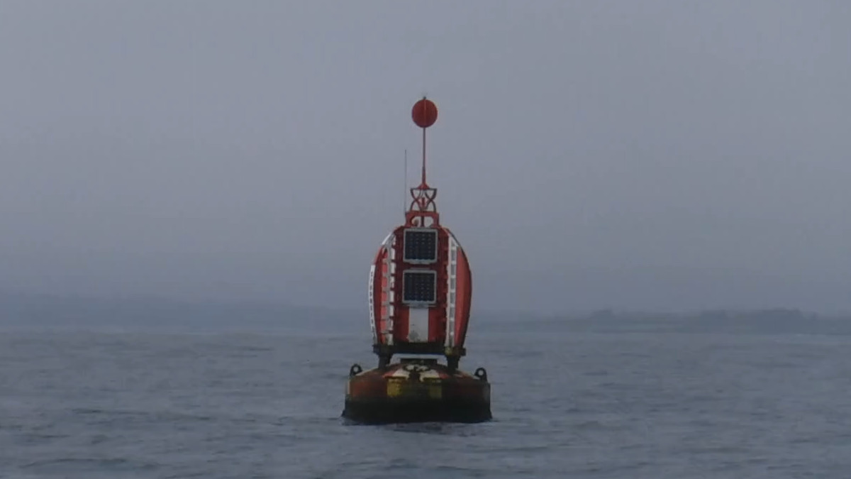 Fairway buoy