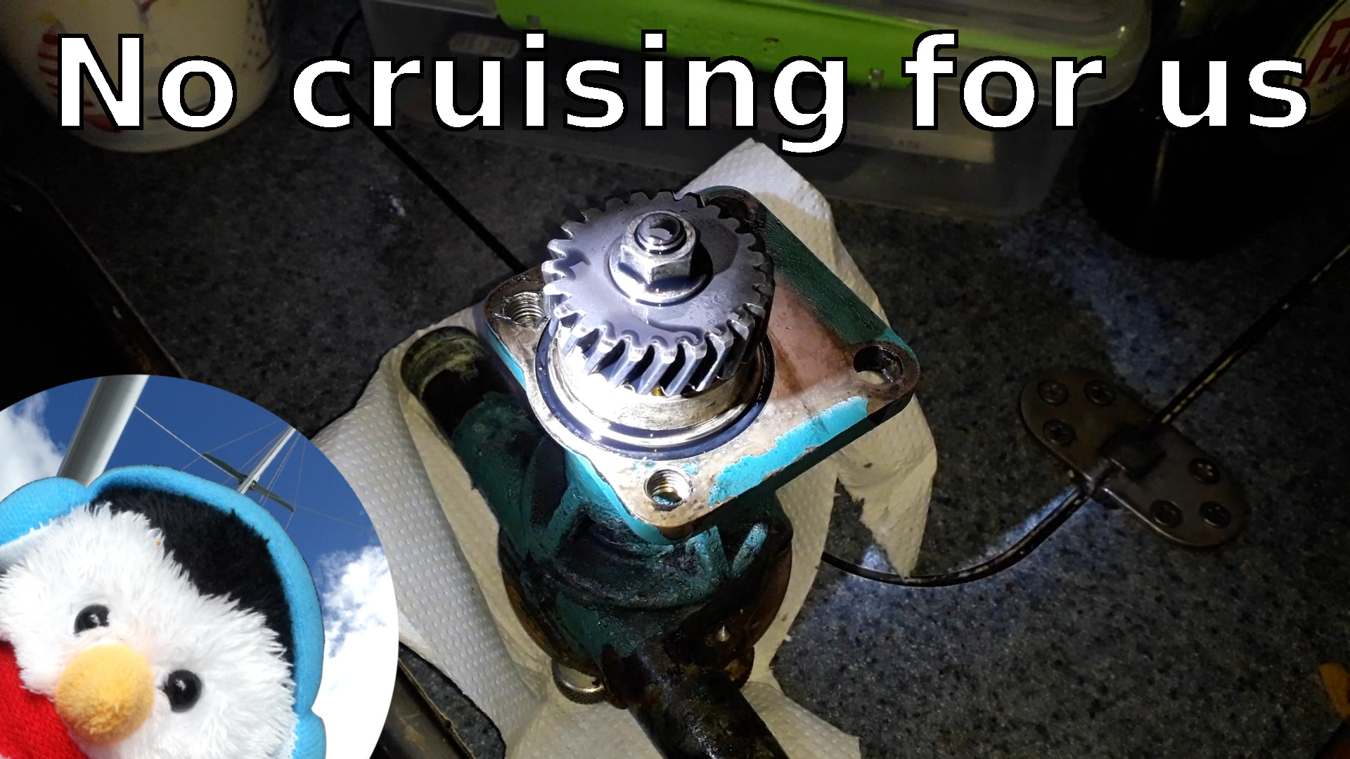 Watch our "No cruising for us" video and add comments etc.