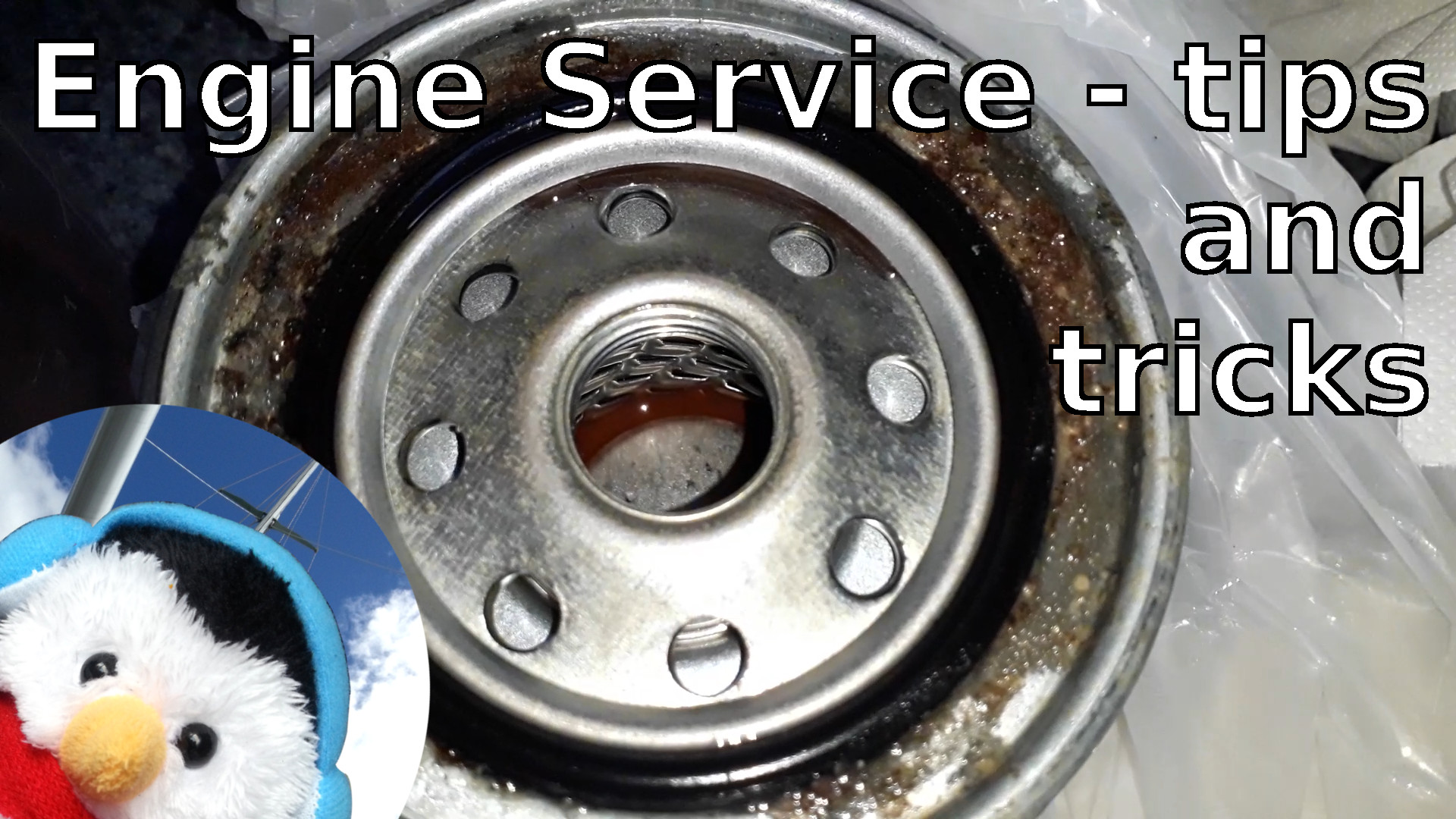 Watch our "Engine Service - Tips and tricks" video and add comments