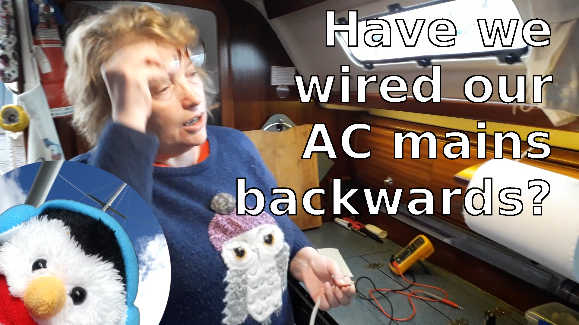 Watch our "Have we wired our AC mains backwards" video and add comments etc.