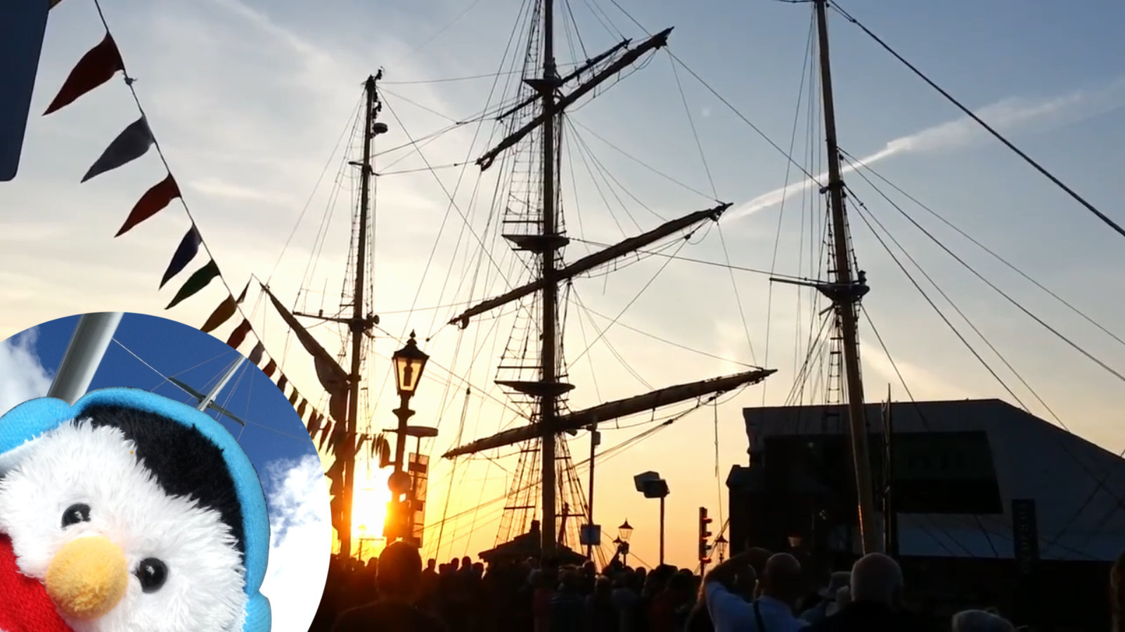 Watch Tall Ships in Liverpool in full screen mode and add comments etc.