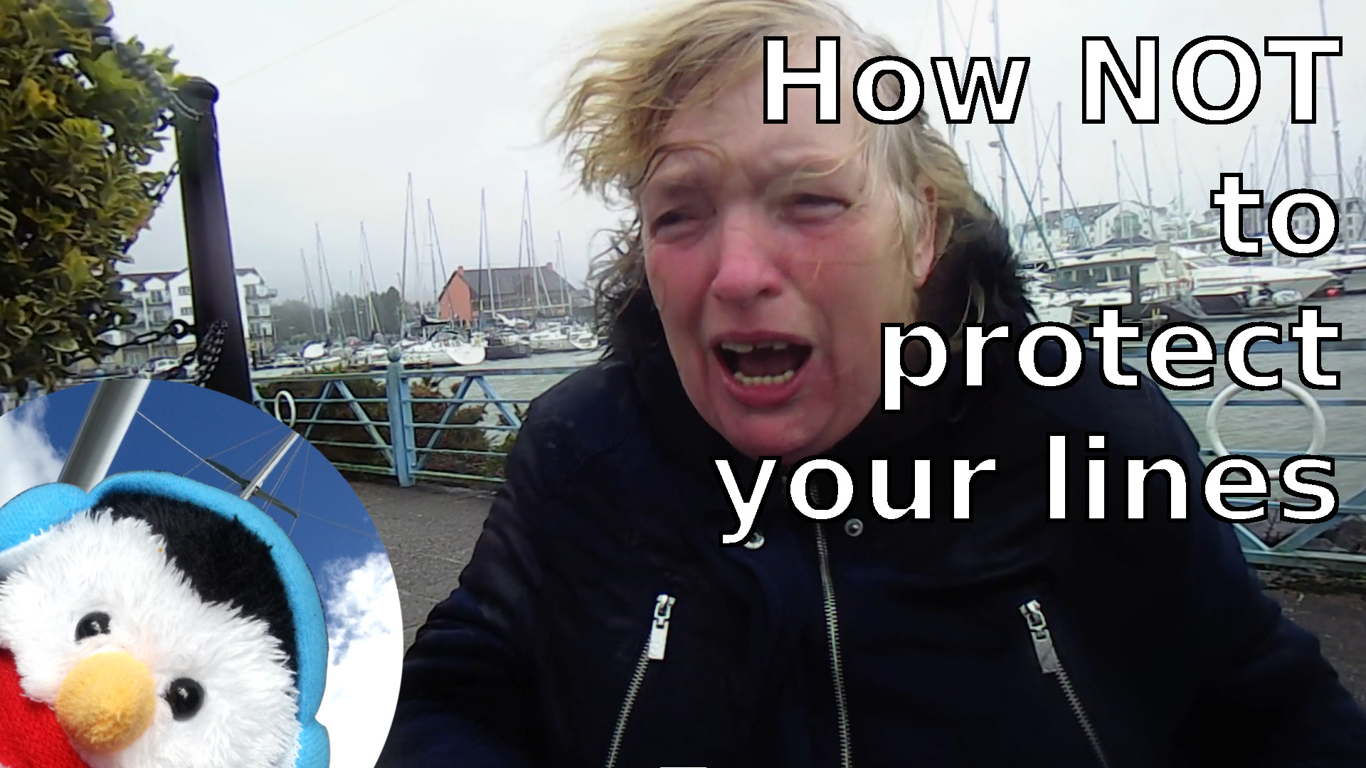 Watch our "How not to protect your lines" video and 