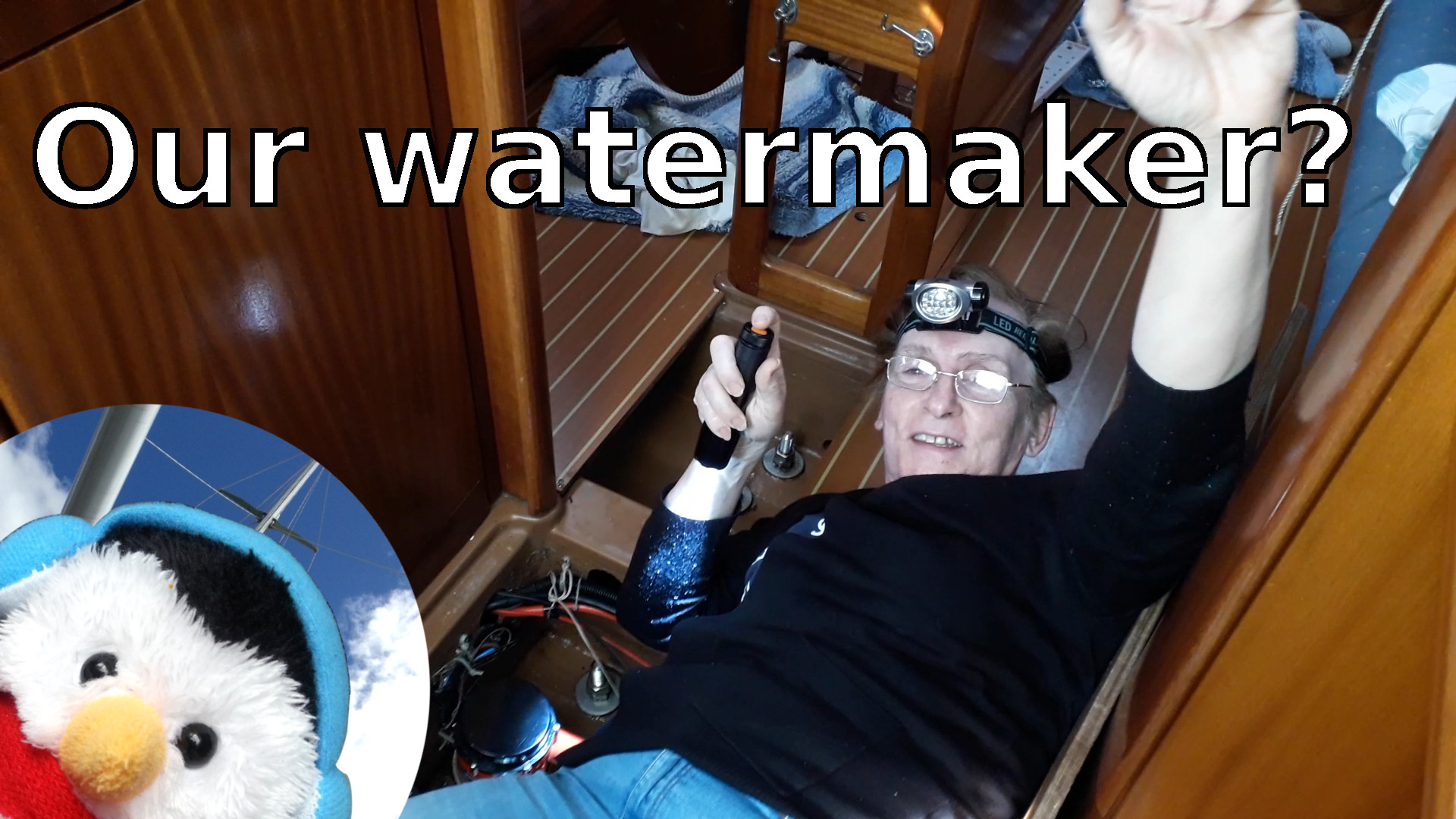 Watch our "Watermaker" video and add comments etc.