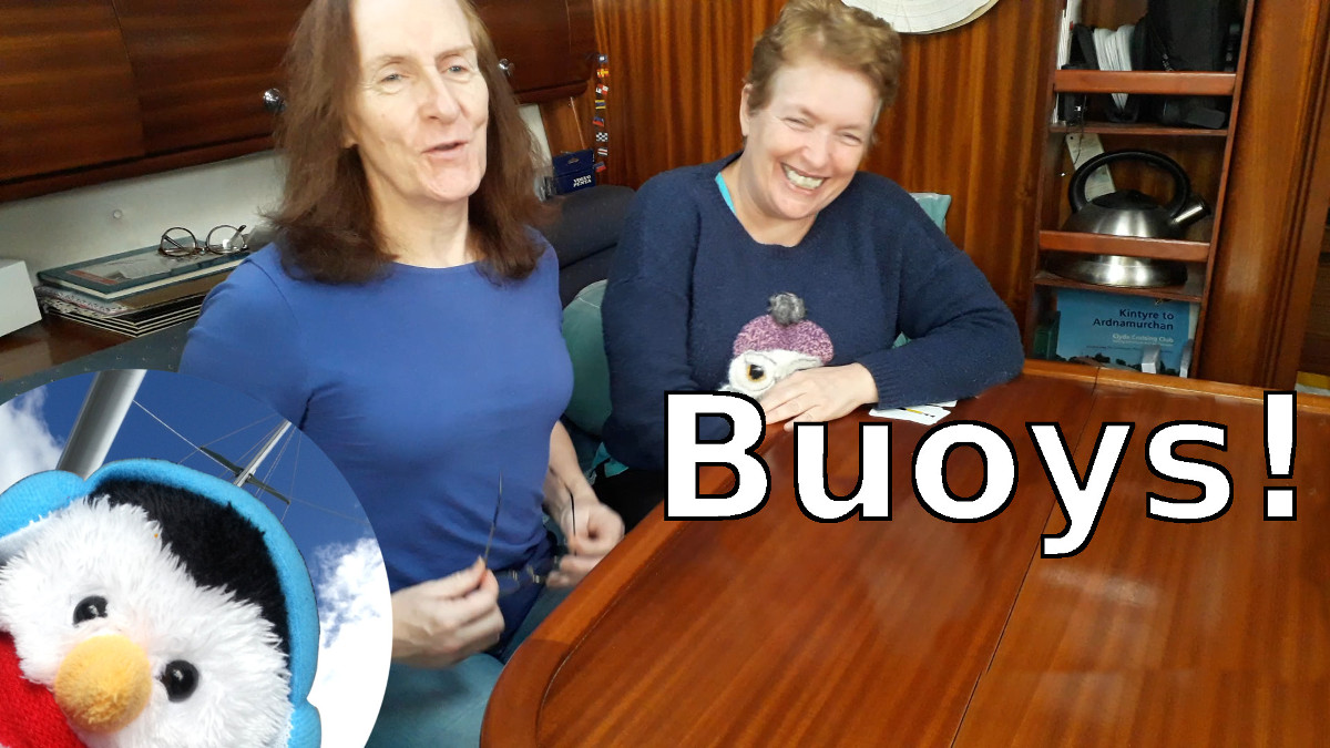 Watch our "Buoys" video and add comments etc.