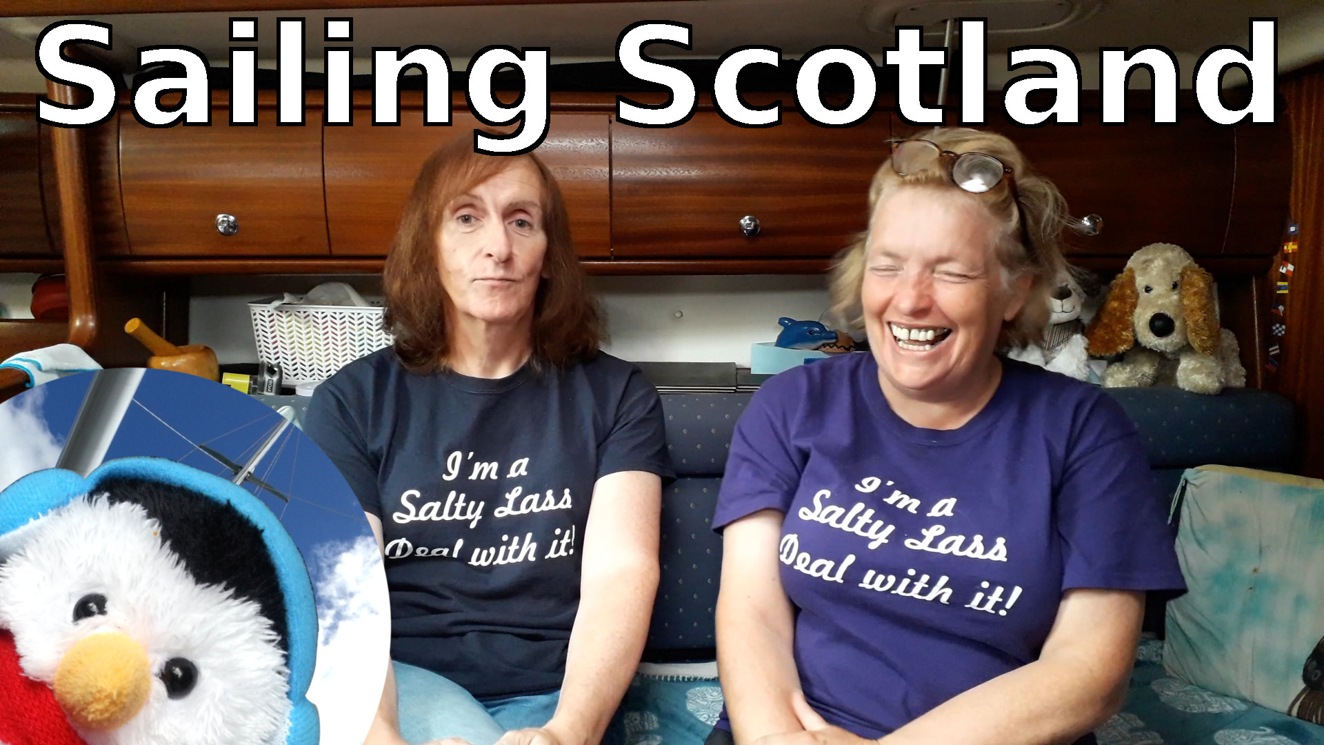 Watch our 'Sailing Scotland' video and add comments etc.