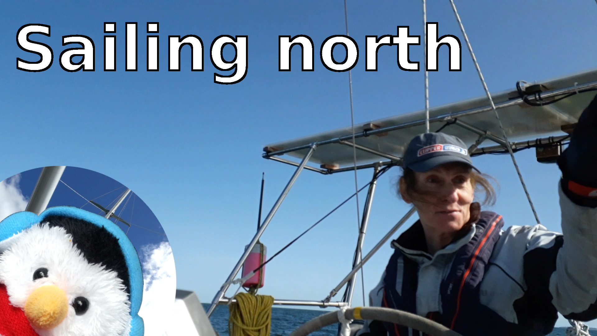 Watch our "Sailing North" video and add comments etc.