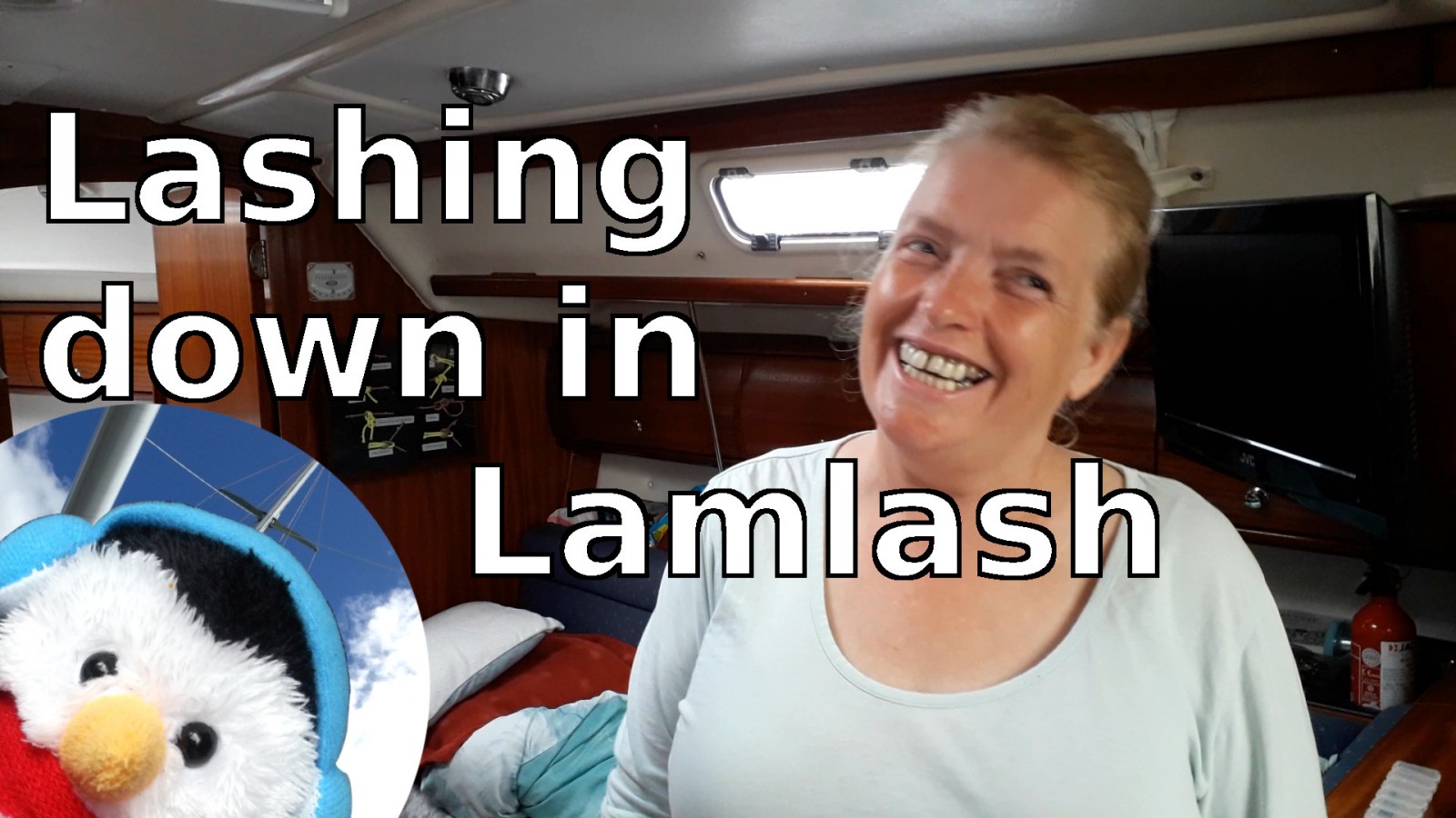 Watch our 'Lashing down in Lamlash' video and add comments etc.