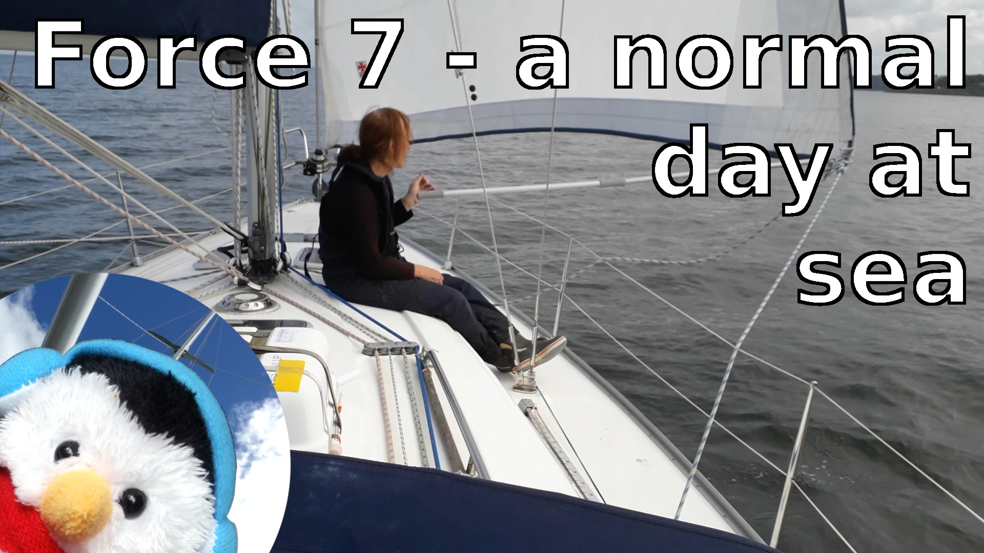 Watch our 'Force 7 - A normal day at sea. video and add comments etc.