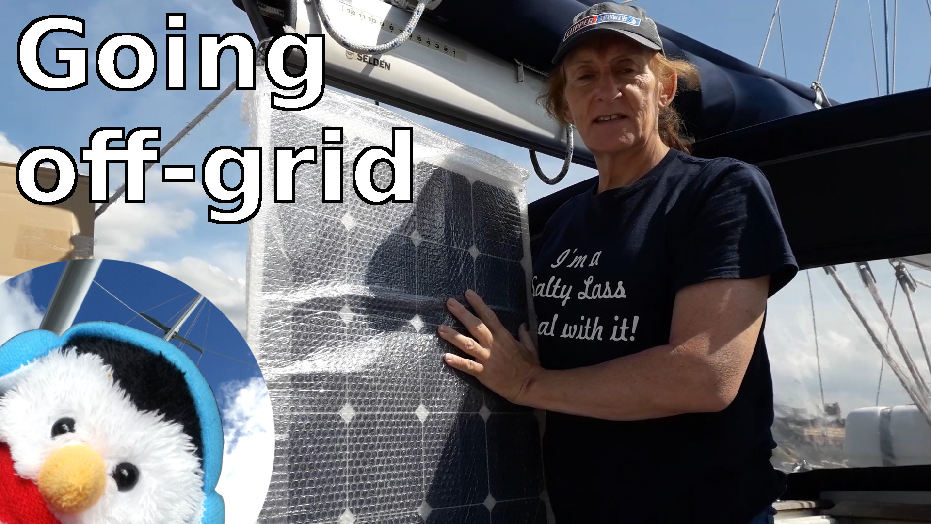 Watch our 'Going off grid' video and add comments etc.