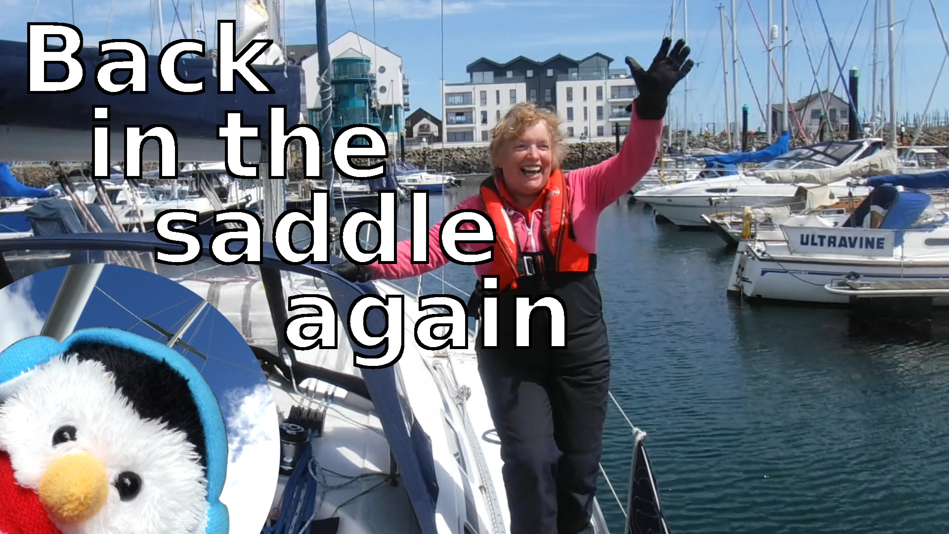 Watch our "In the saddle again" video and add comments etc.