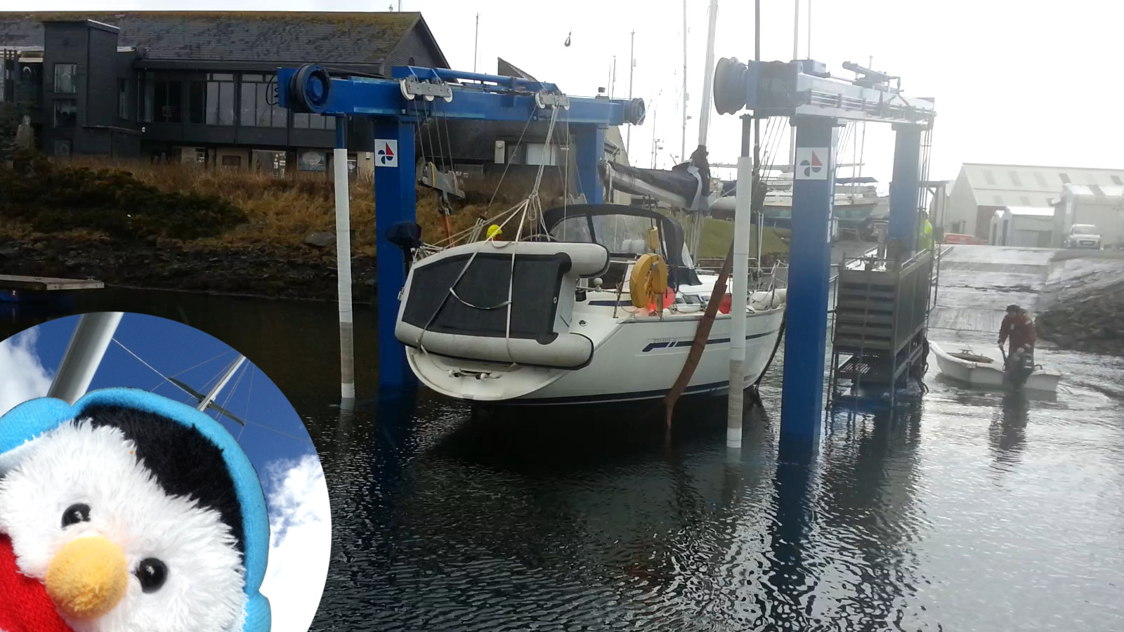 Watch our "Survey and Sea Trial" video and add comments etc.