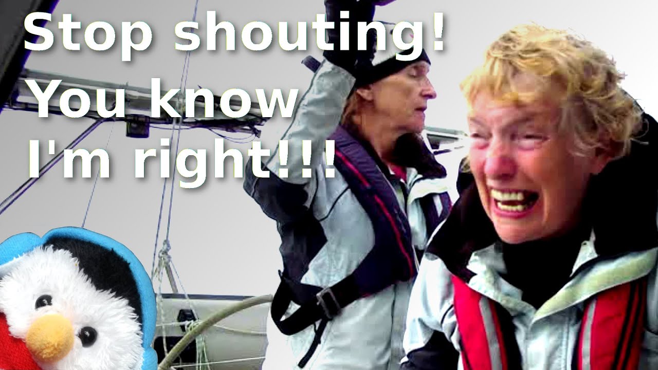 Watch our "Stop shouting! You know I'm right!!" video and add comments