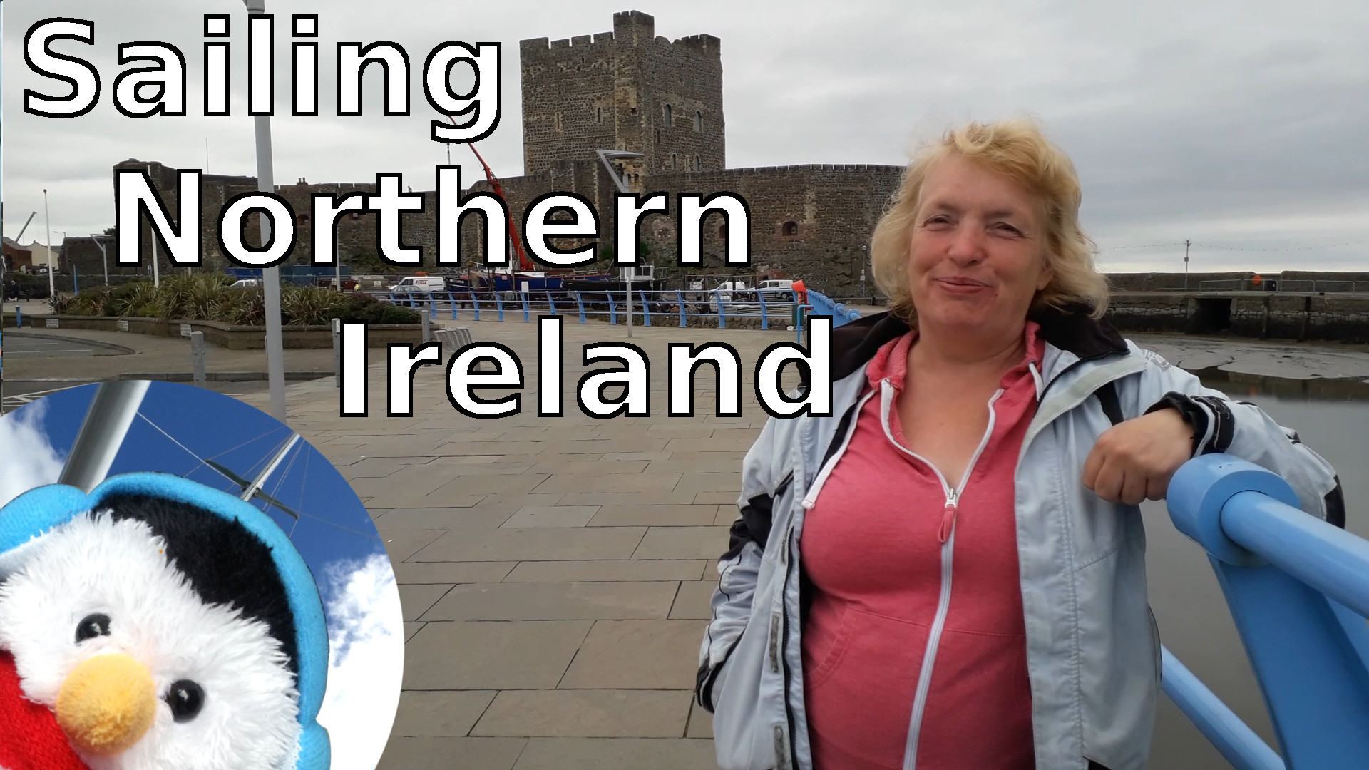 Watch our 'Sailing Northern Ireland' video and add comments etc.