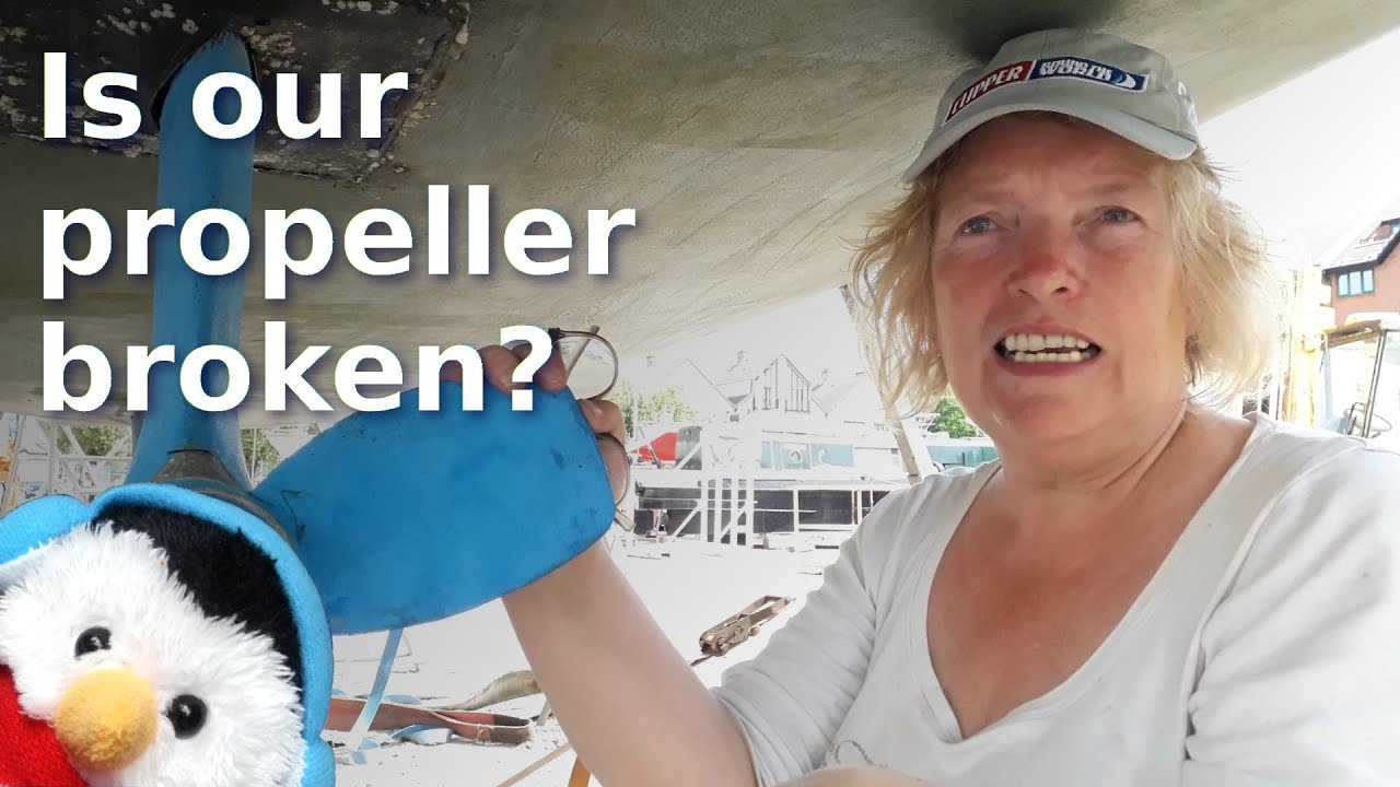 Watch our "Is our propeller broken?" video and add comments