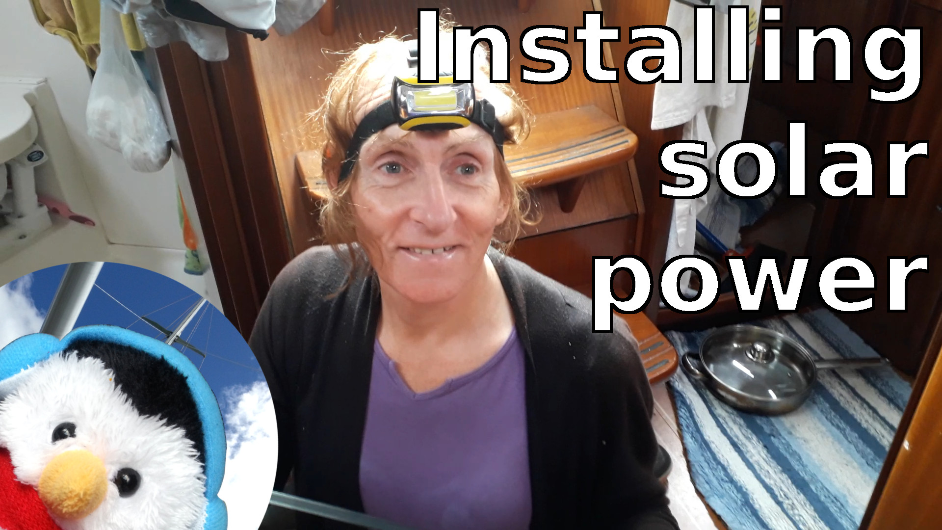 Watch our 'Installing Solar on our boat' video and add comments etc.