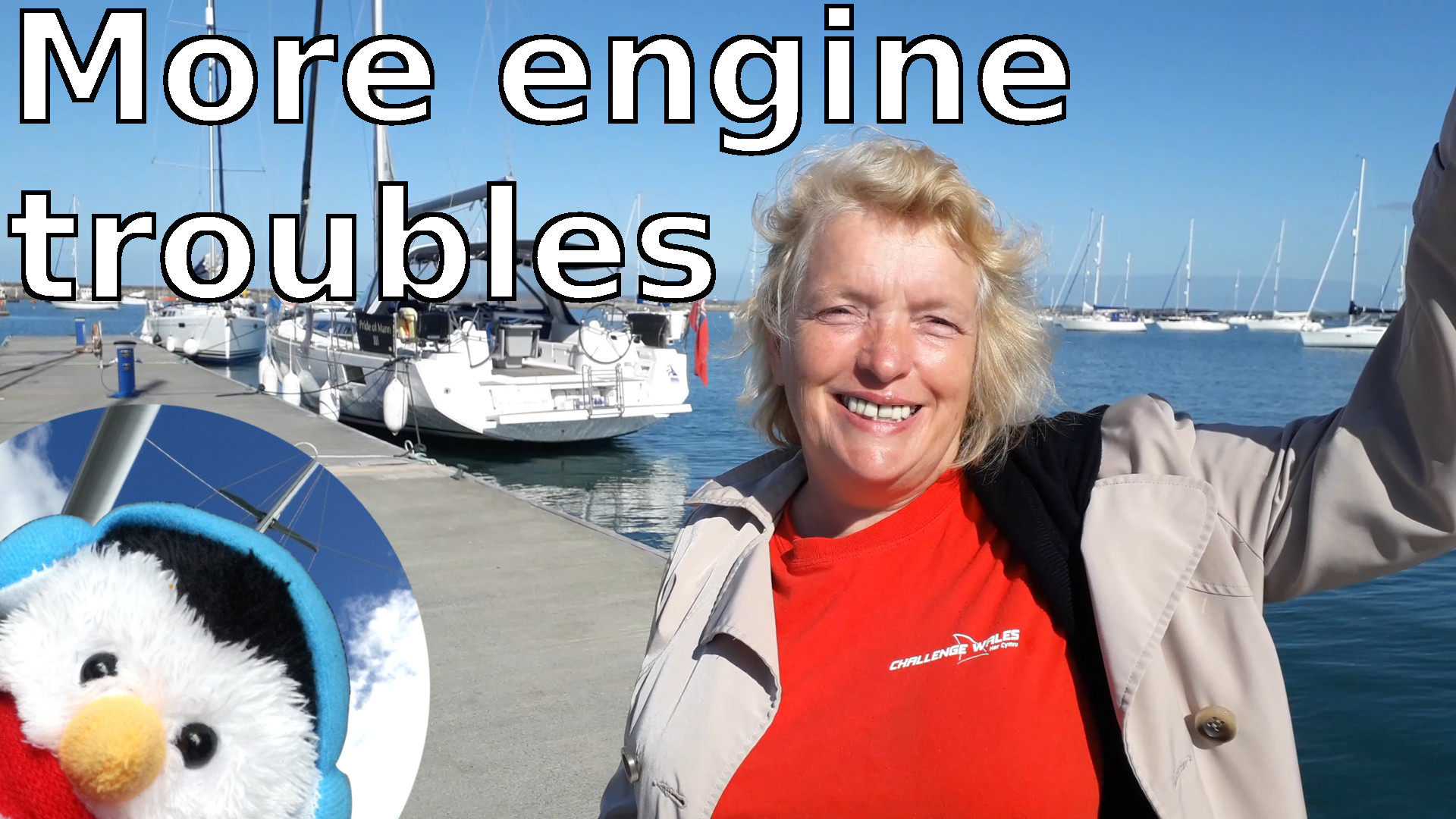 Watch our 'Engine Trouble revisited' video and add comments etc.