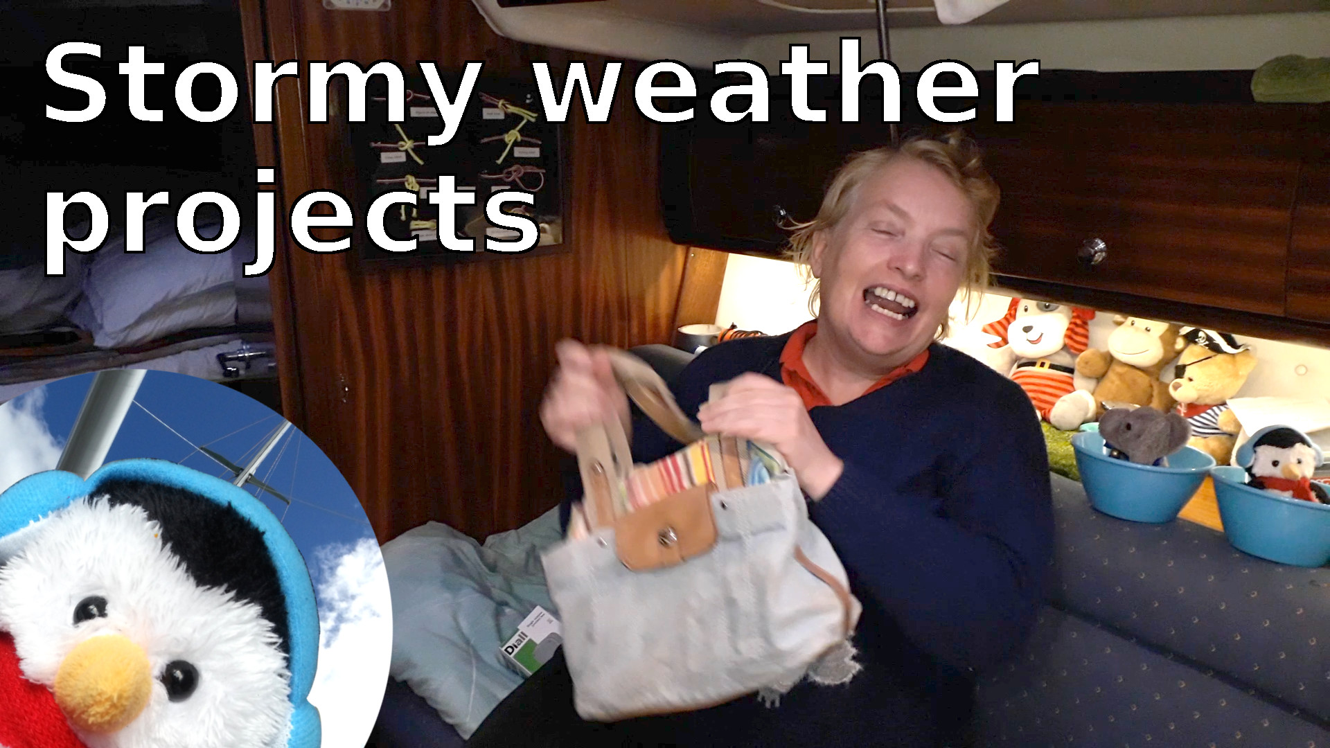 Watch our "stormy weather projects" video and add comments etc.