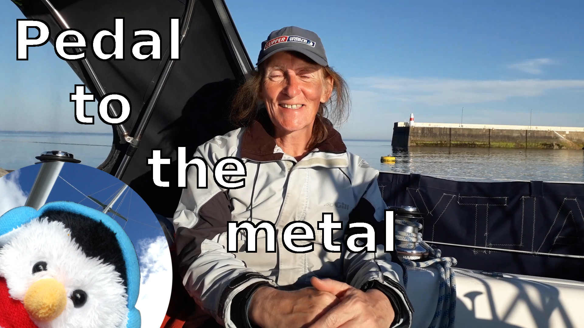 Watch our "Pedal to the metal" video and add comments