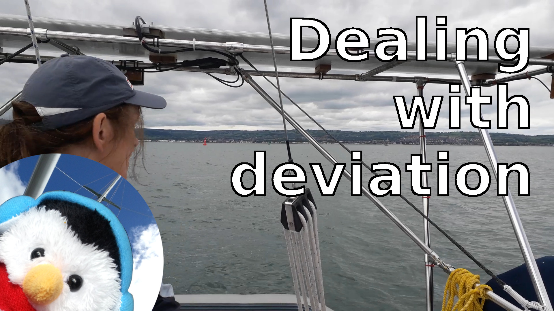 Watch our "Dealing with deviation" and add comments etc.