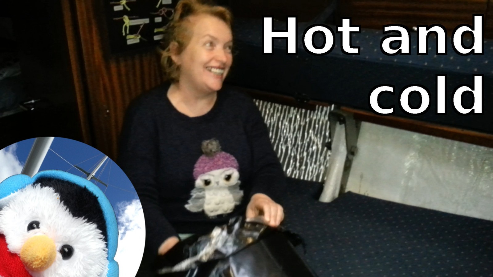 Watch our 'Hot and Cold' video and add comments