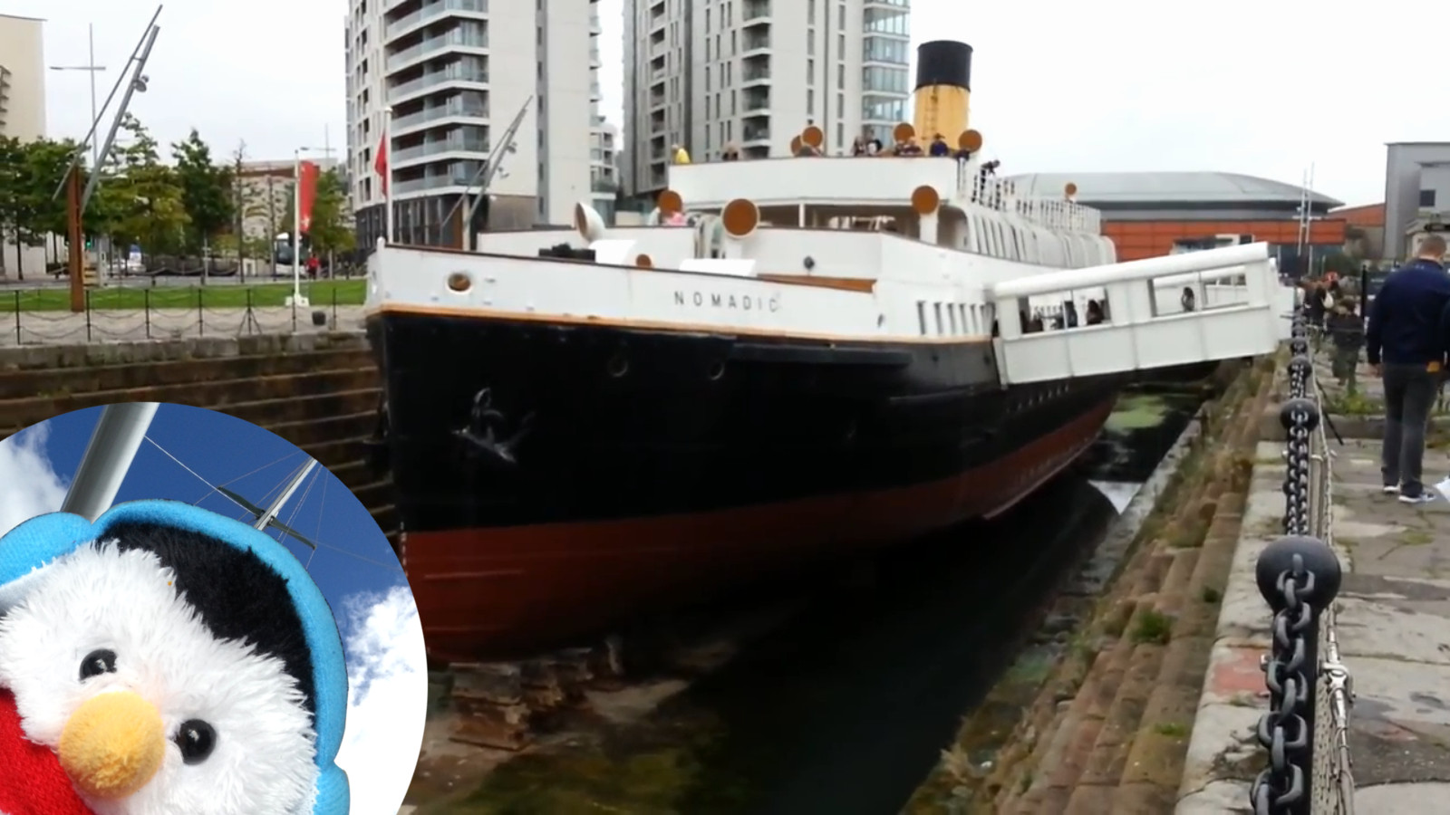 Watch our 'Titanic Video' and add comments etc.