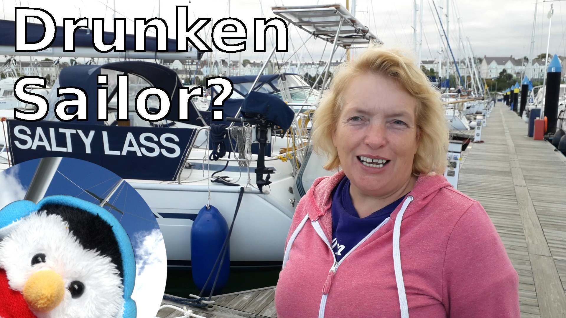 Watch our 'Drunken Sailor' episode and leave comments etc.