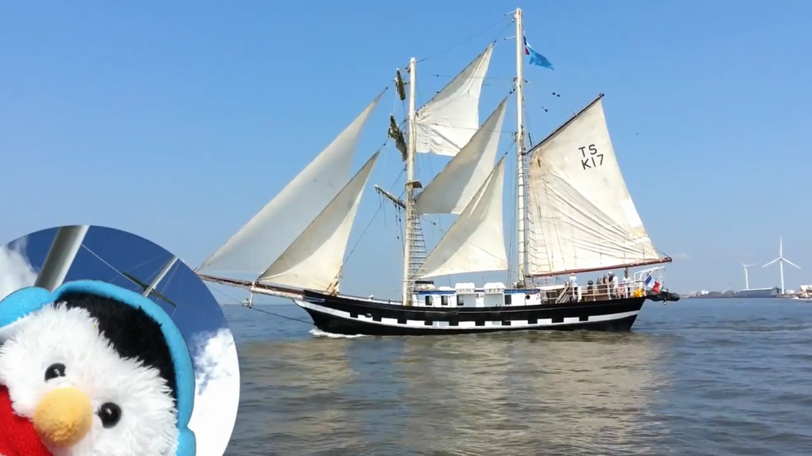 Watch our video Tall ships on the Mersey and add comments etc.