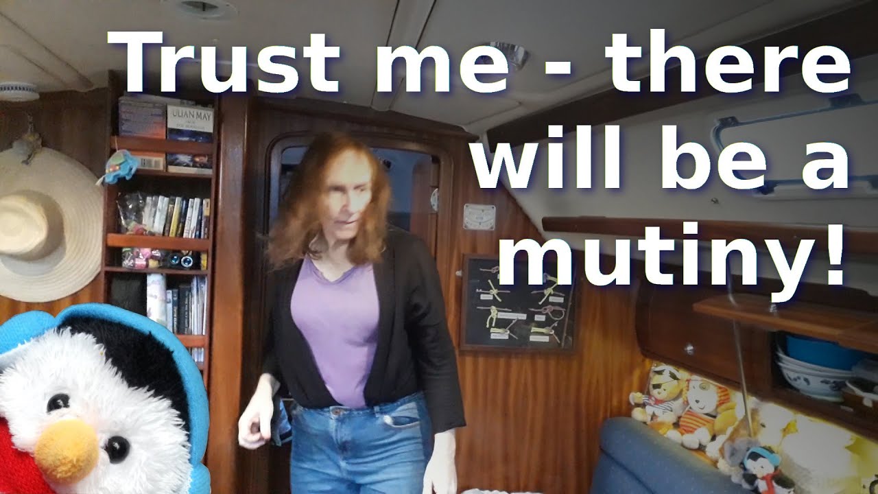 Watch our "Trust me - there will be a mutiny" video and add comments