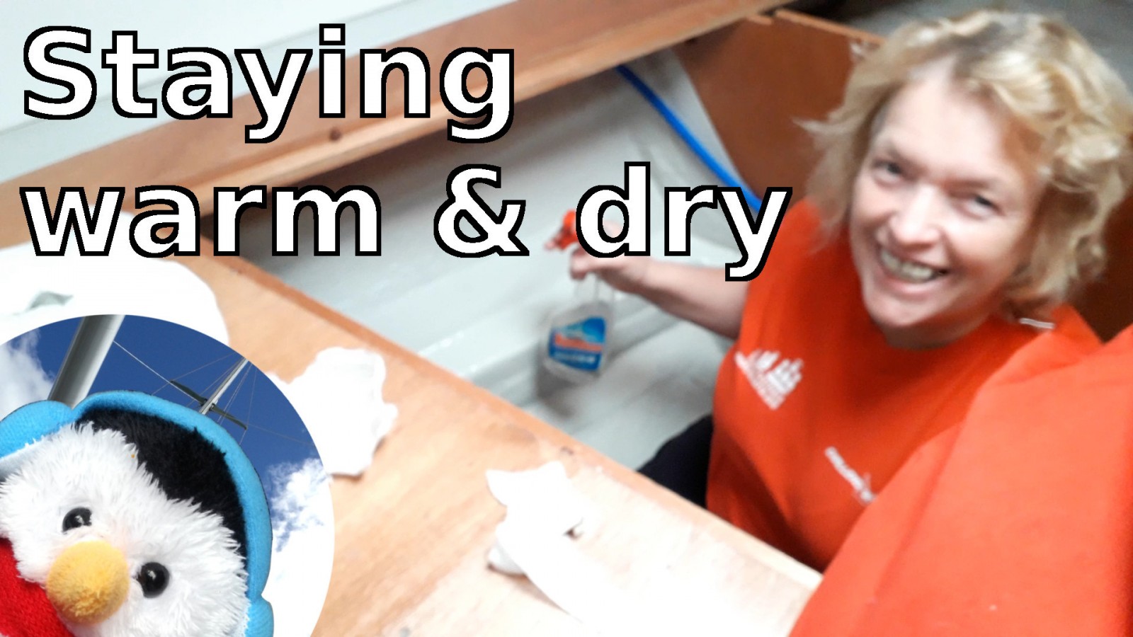 Watch our 'Staying warm and dry' video and make comments etc.