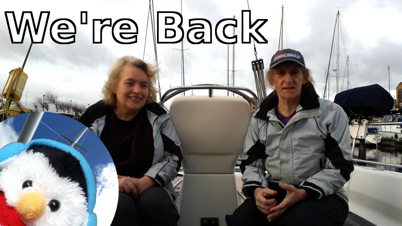 Watch our 'We are back' video and add comments etc.