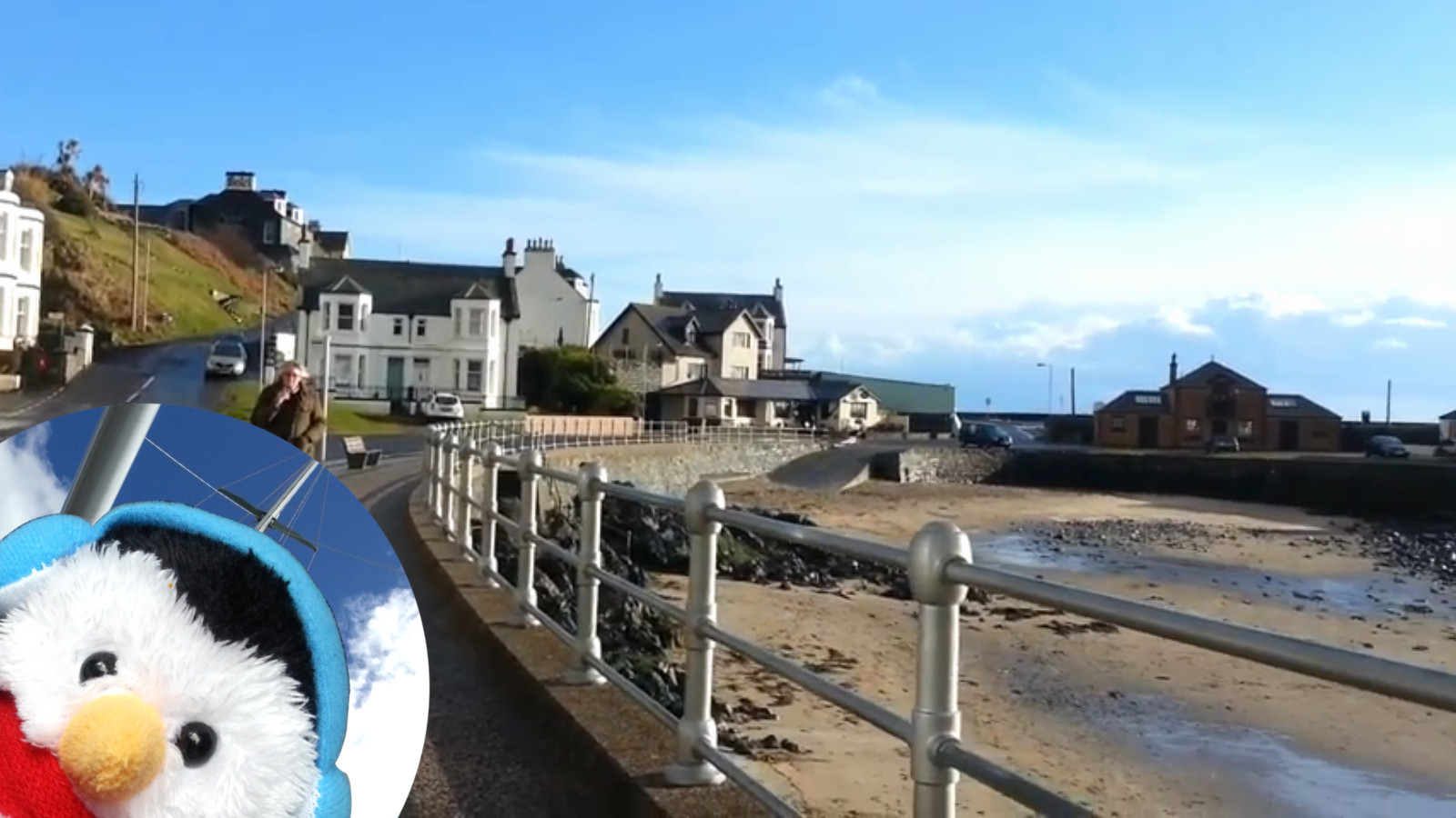 Watch Portpatrick to Peel in full screen mode and leave comments etc.