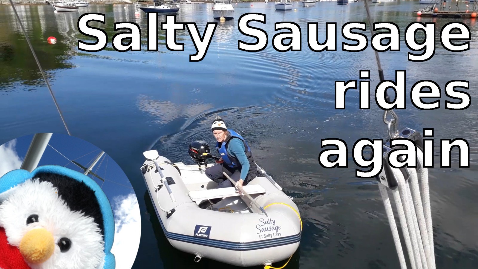 Watch our 'Salty Sausage rides again' and add comments etc.