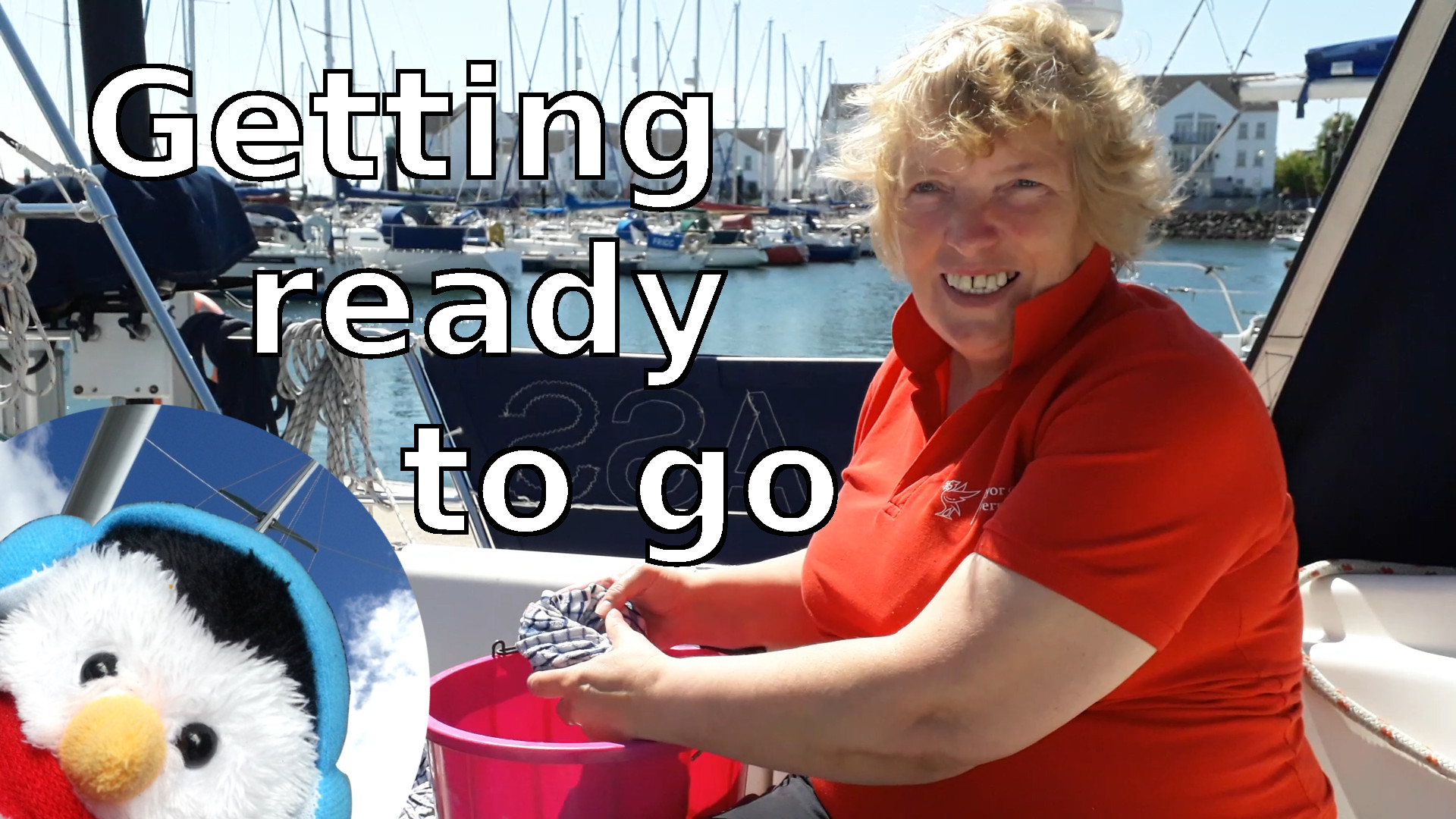 Watch our "Getting ready to go" video and add comments etc.