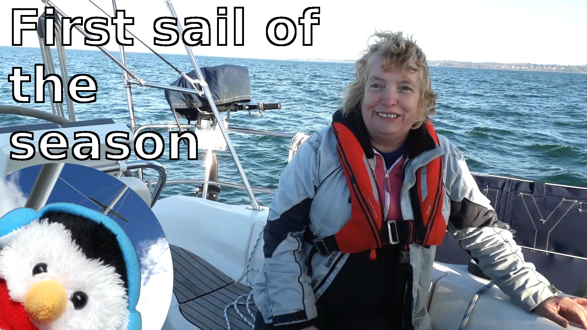 Watch our "First sail of the season" video and add comments