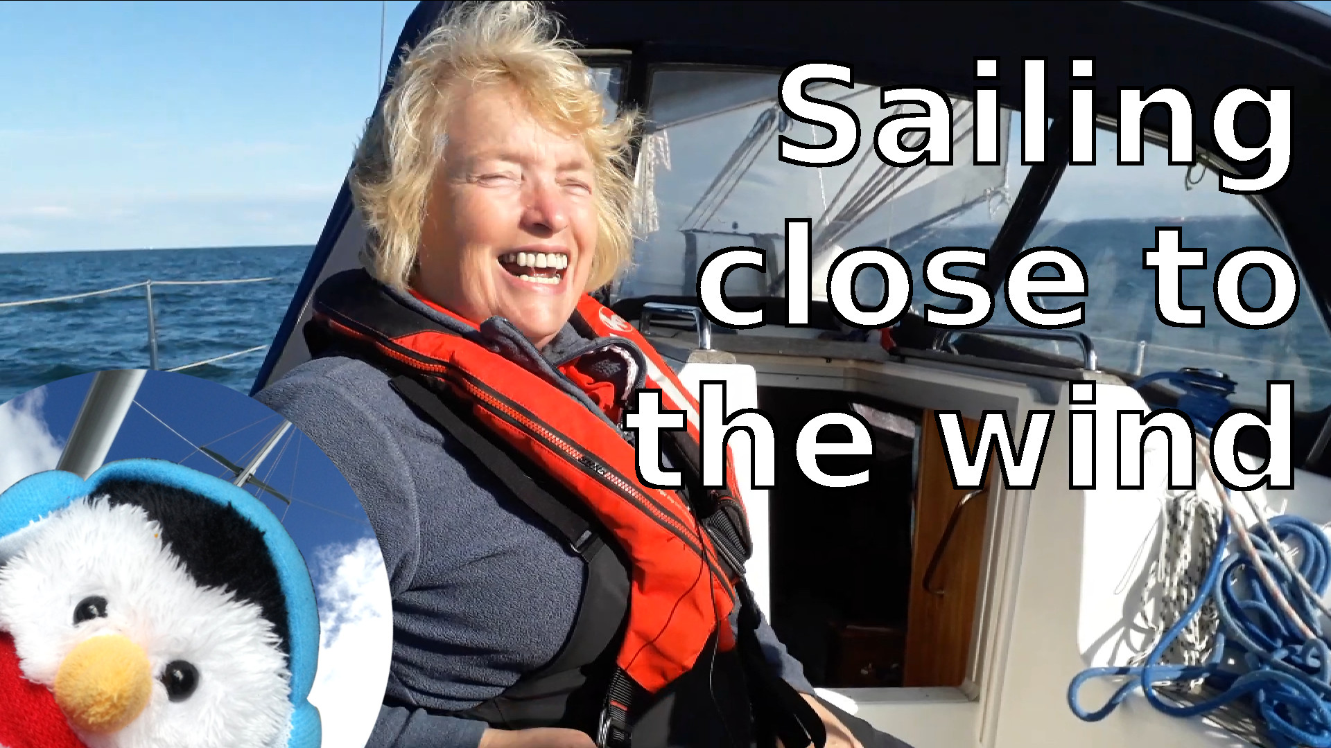 Watch our "Close hauled Sailing" video and add comments etc.