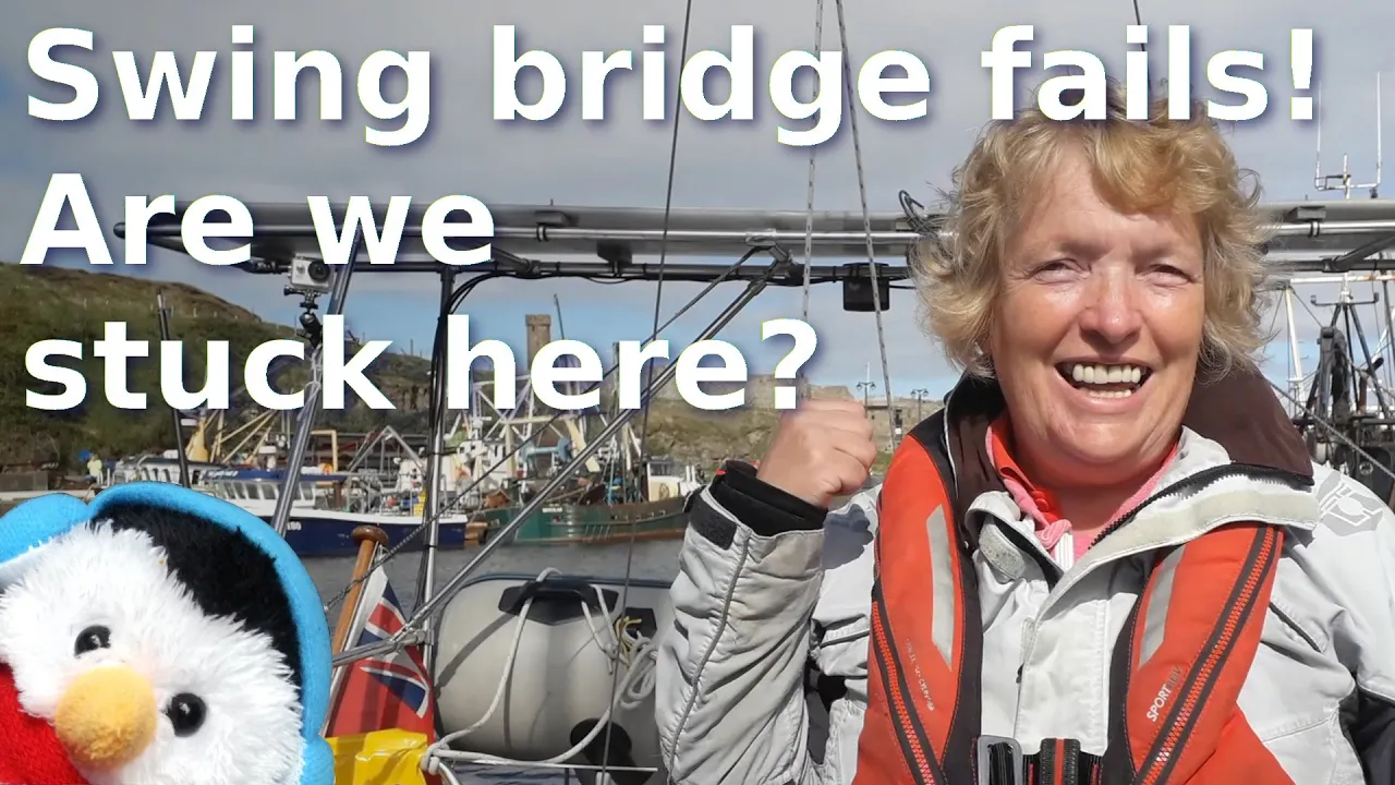 Watch our "Swing bridge fails! Are we struck here?" video and add comments