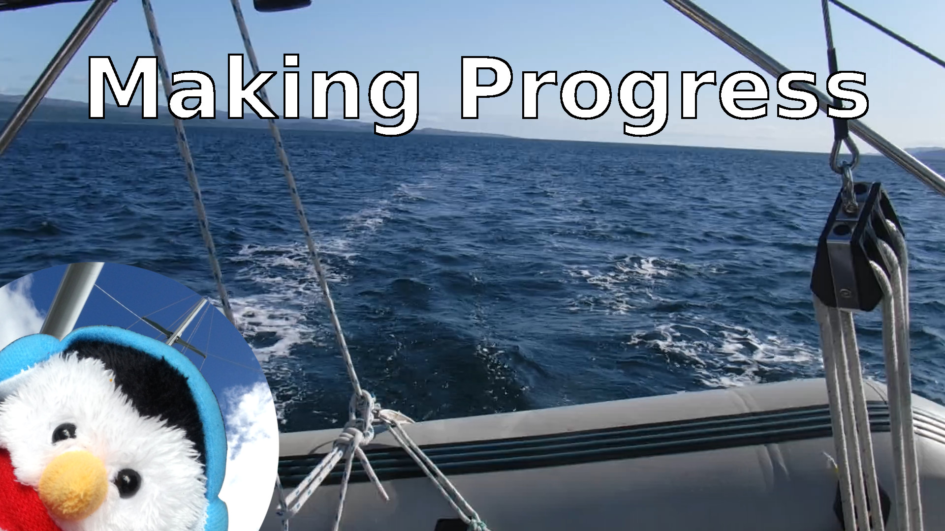 Watch our "Making Progress" video and add comments etc.