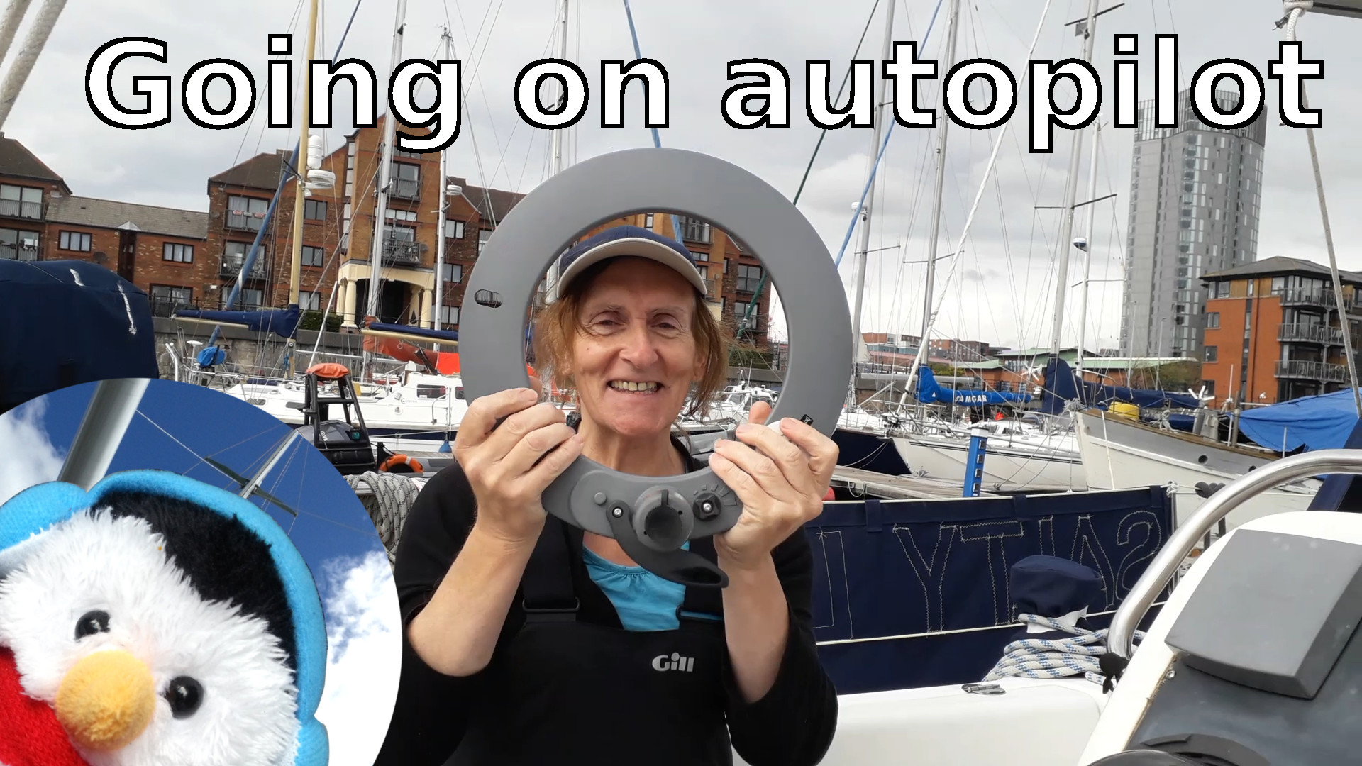 Watch our "Marine autopilot installation" and add comments etc.