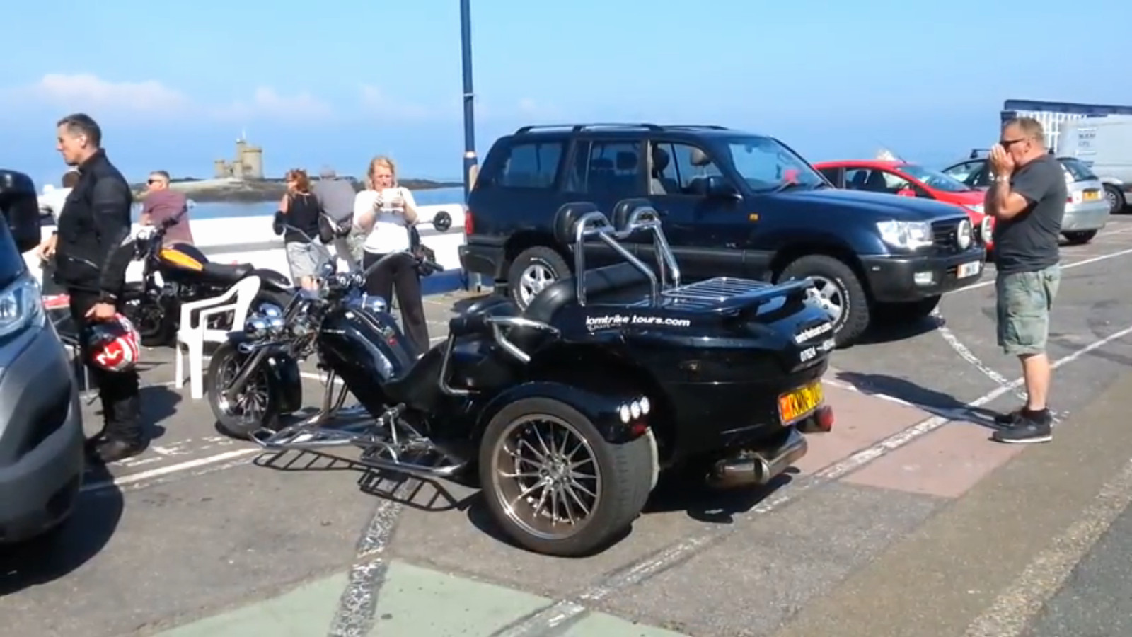 One of the bikes that will take you on tour around the competitors route