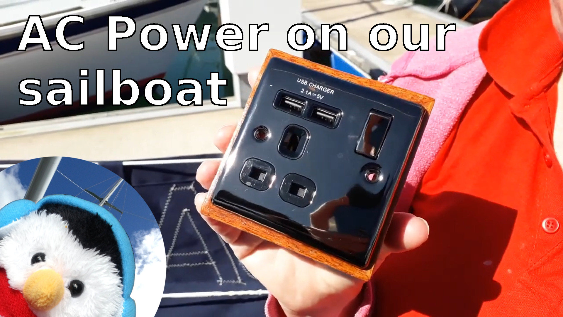 Watch our "AC Powe on our sailboat" and make comment