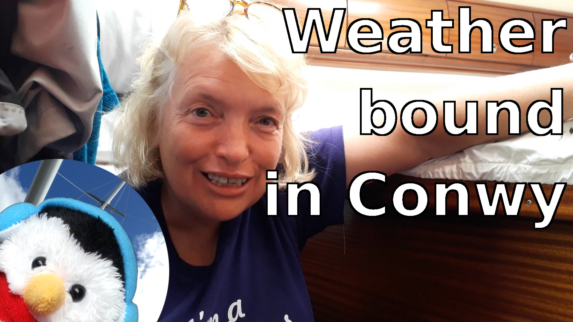 Watch our 'Weather bound in Conwy' video and add comments etc.