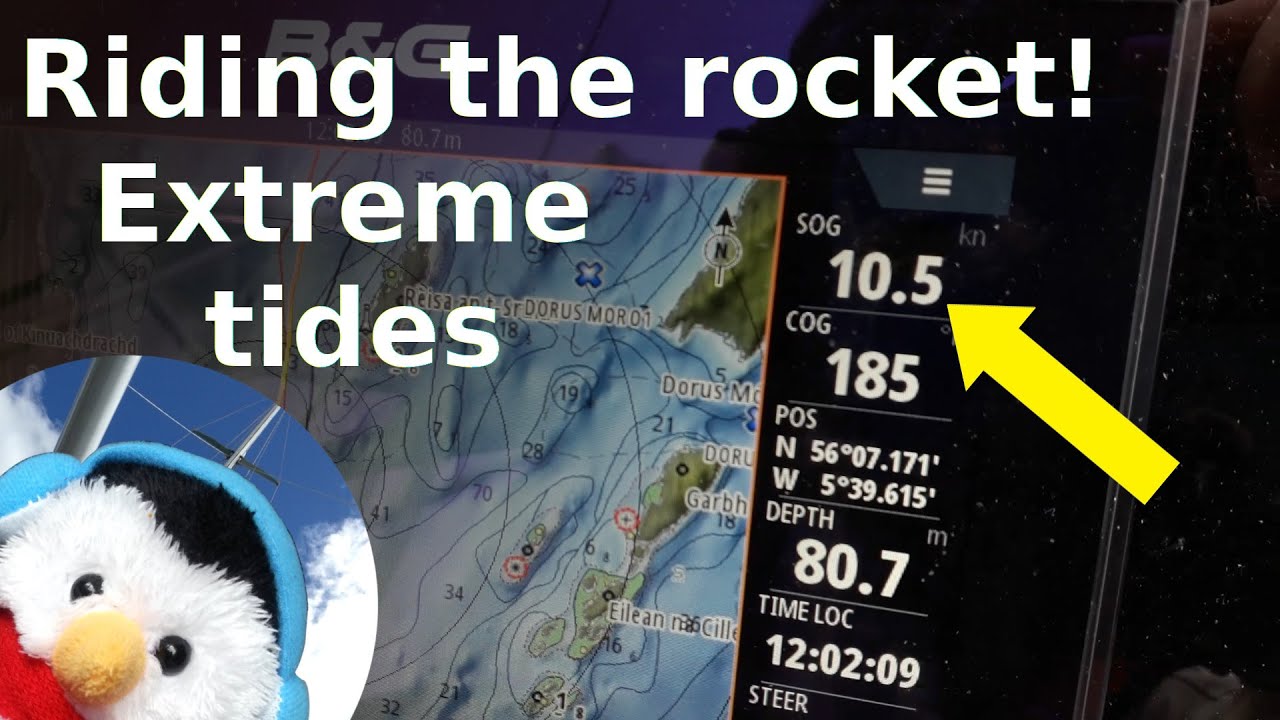 Watch our "Riding the rocket! Extreme tides" and add comments